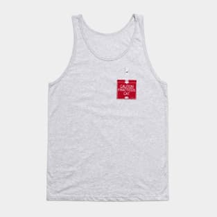 Caution - Fractious Cat Tank Top